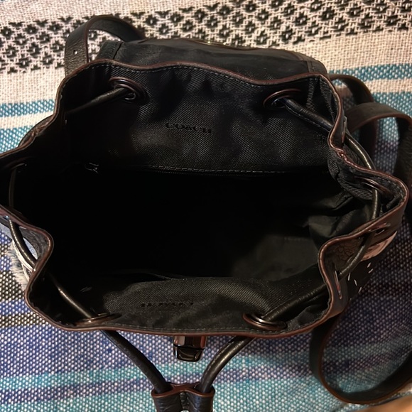 Coach Backpack Daypack - Picture 4 of 7